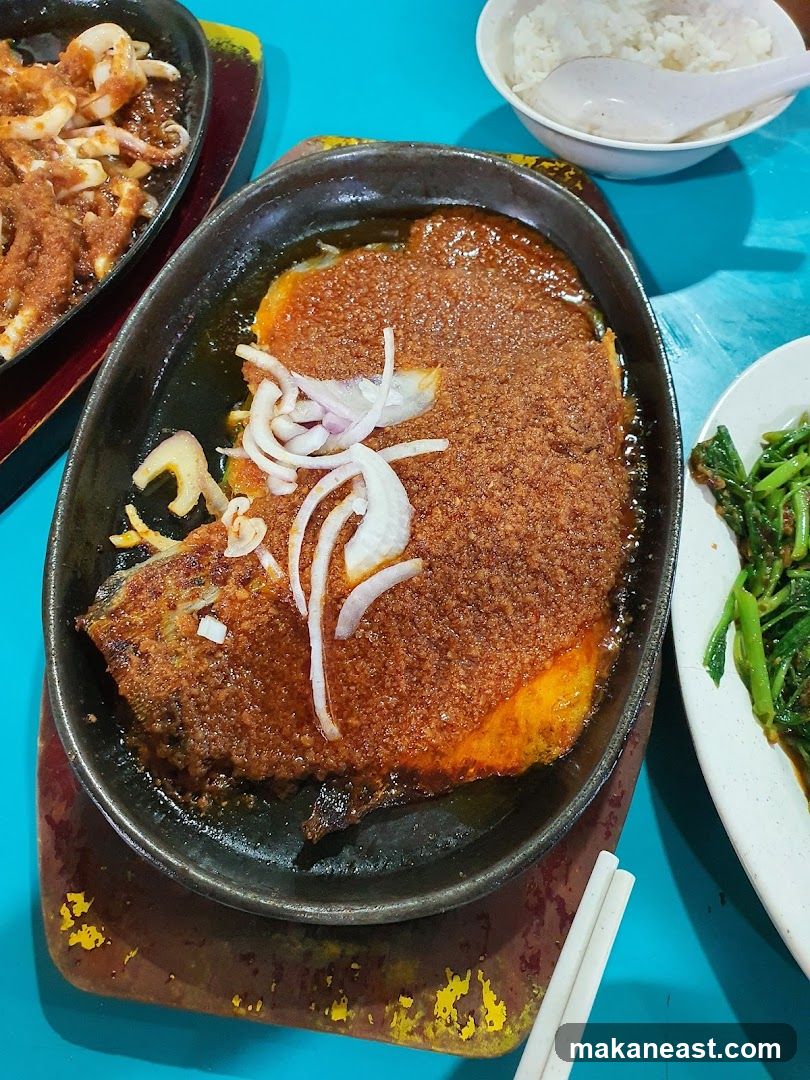 Sizzling Fish and Squid