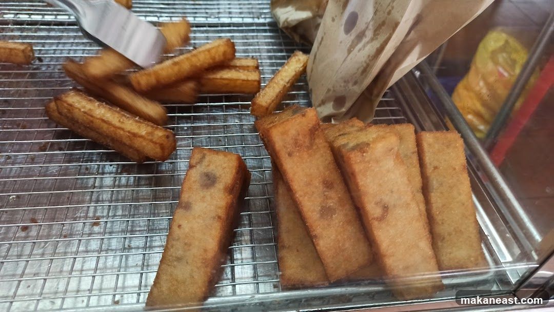 Fried Food Sticks