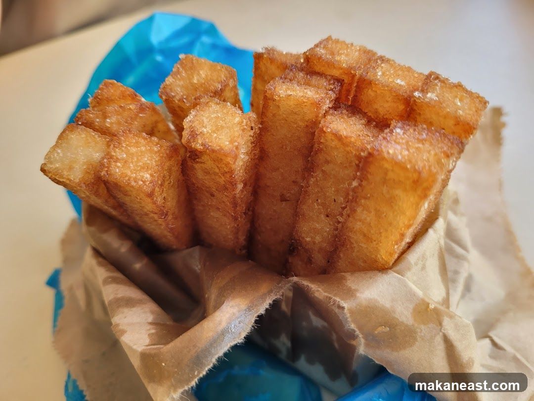 Fried Bread Sticks