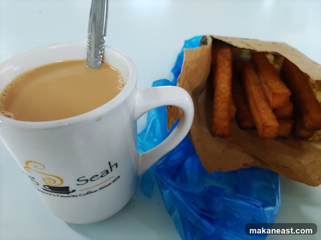 Coffee and Fried Food