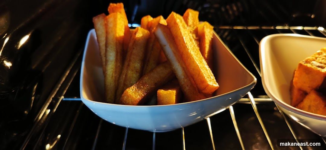 French Fries in Oven