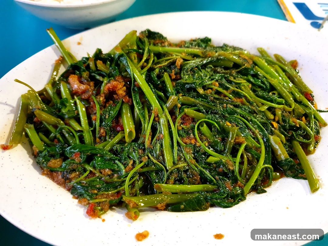 Stir-fried Water Spinach