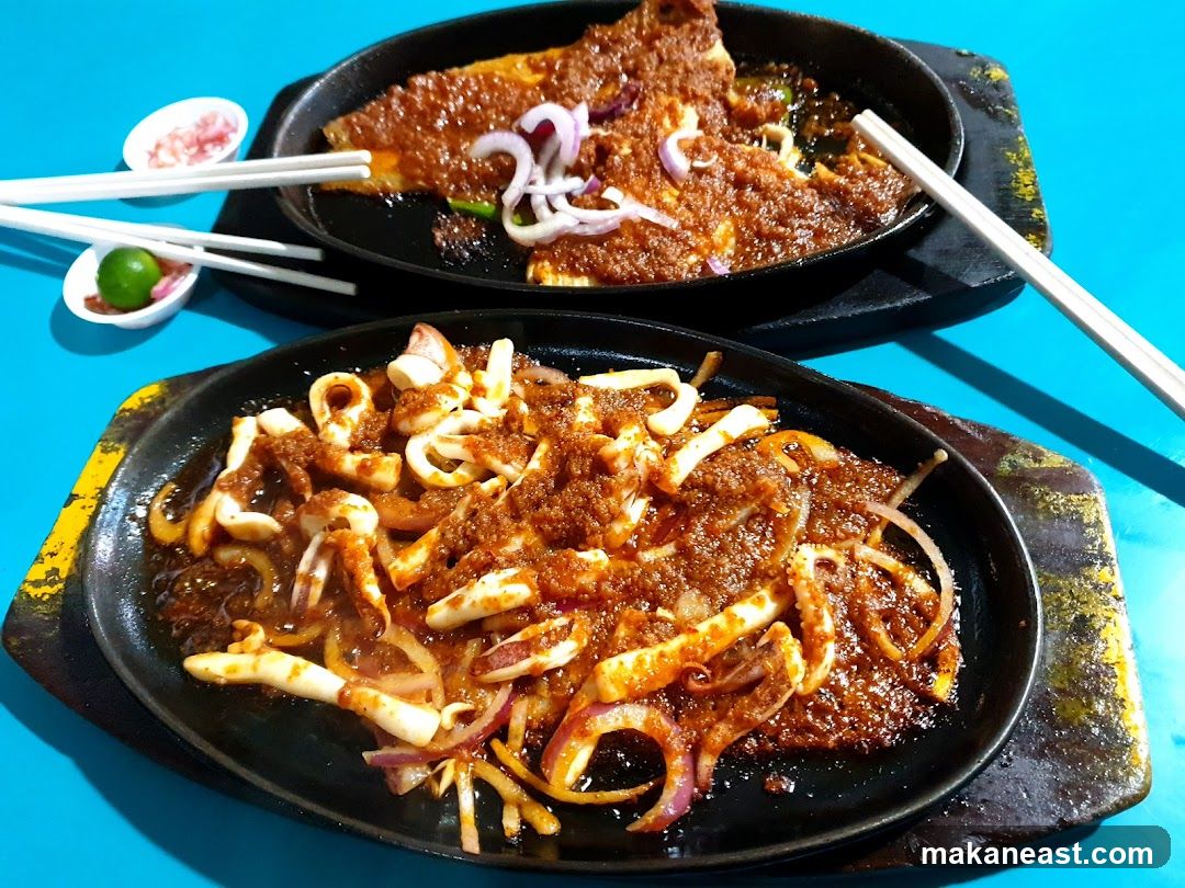 Sizzling Seafood Platter