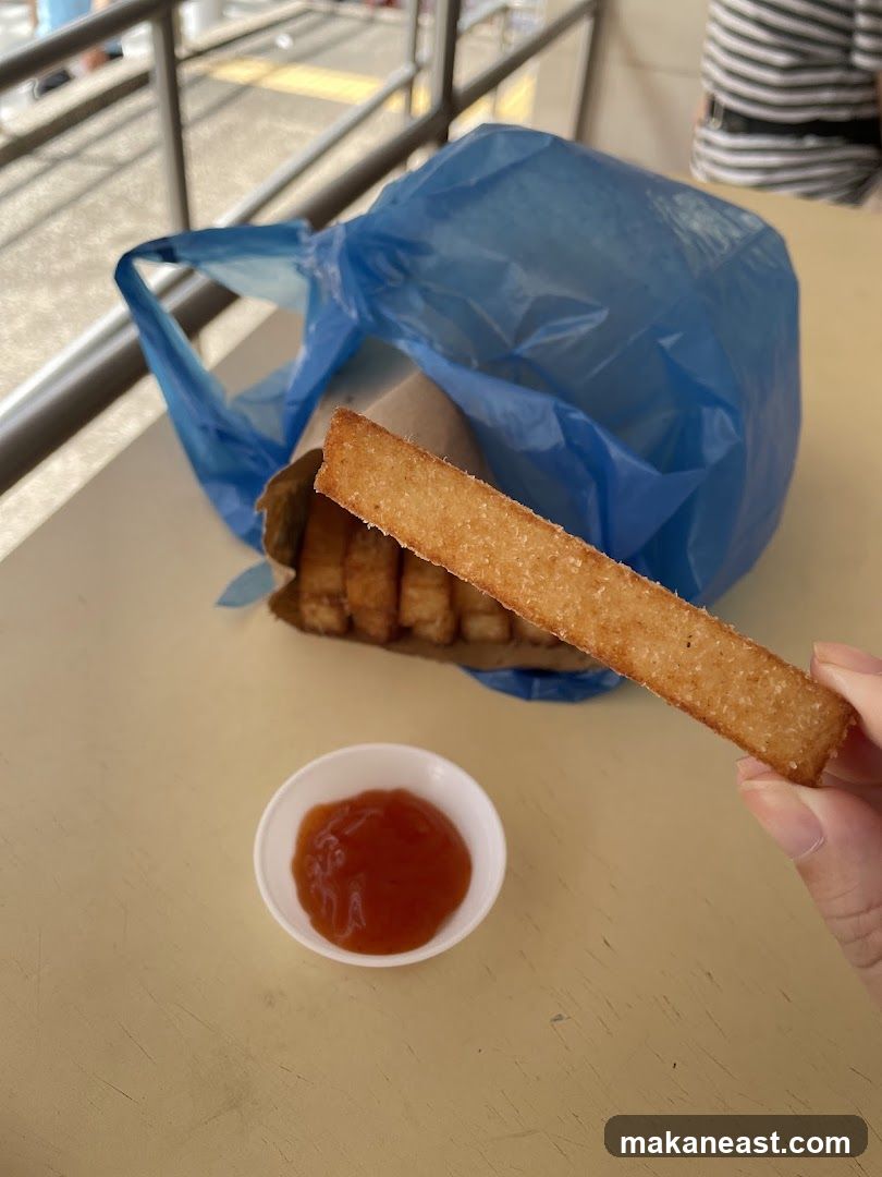 French Fries with Ketchup