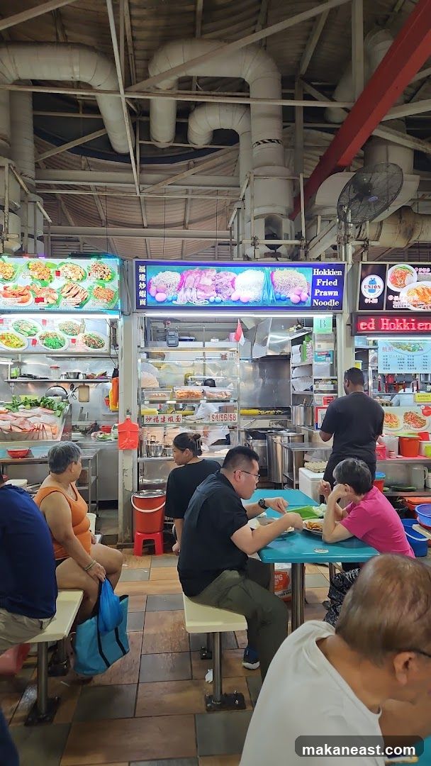 Food Stall with Diners