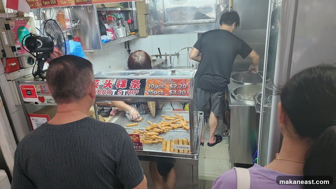 Food Stall Counter