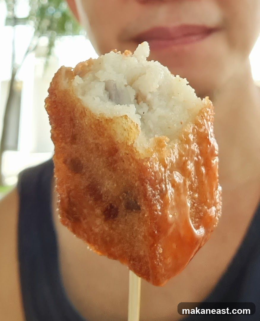 Fried Snack with Sauce