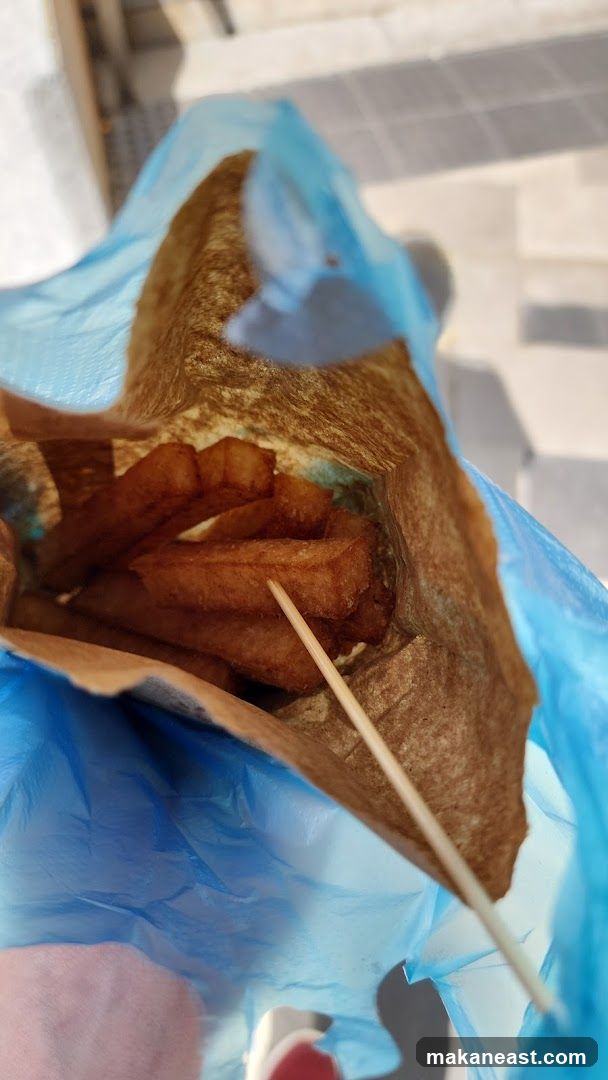 French Fries in Bag