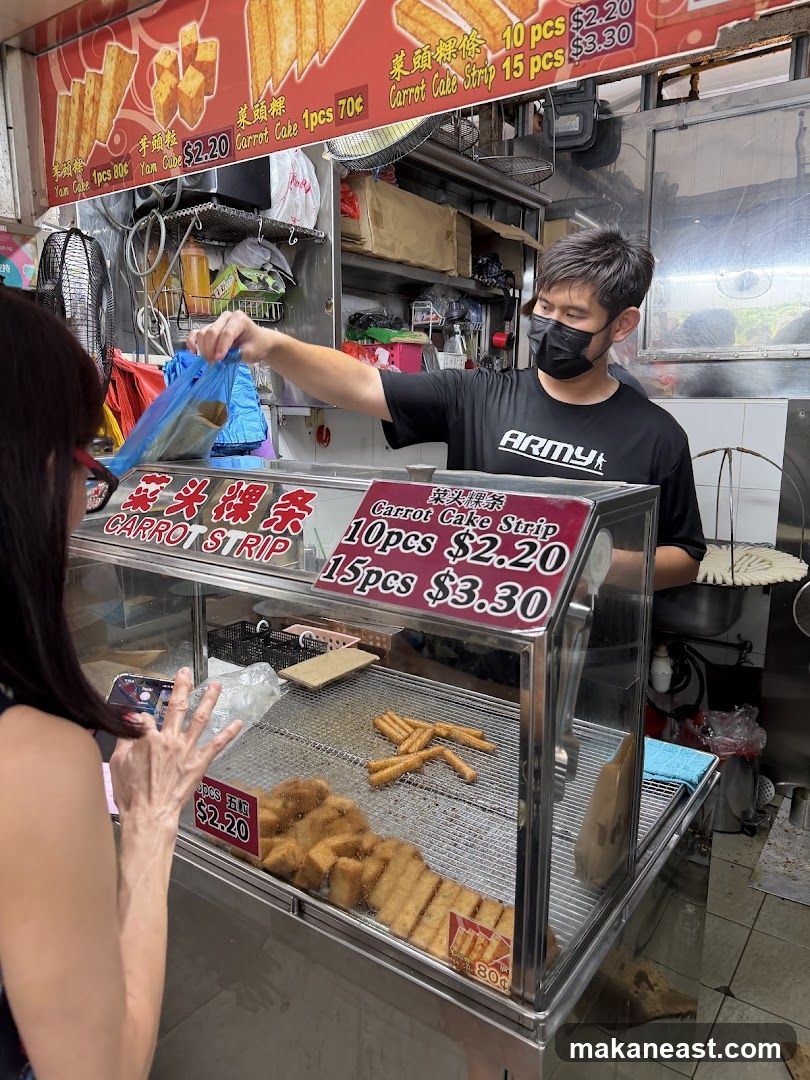 Food Stall Vendor