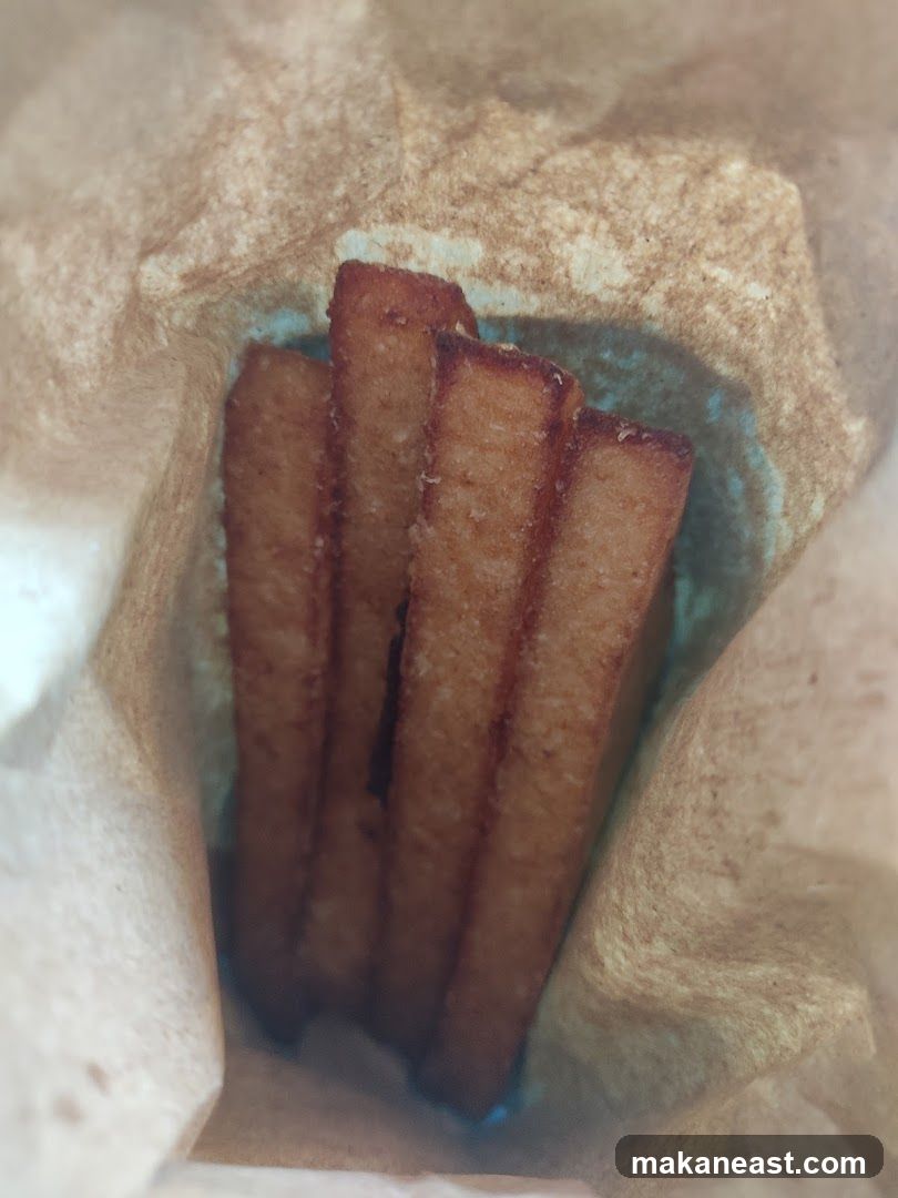 Fried Food Sticks