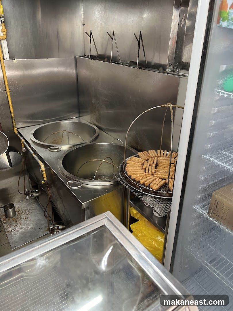 Food Preparation Area