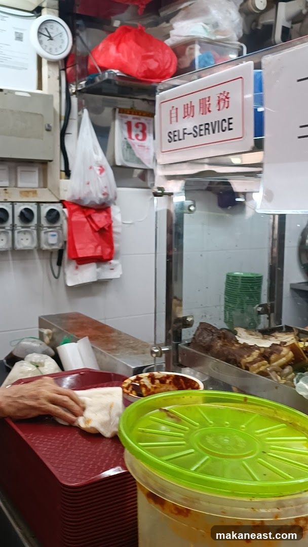Self-Service Food Counter