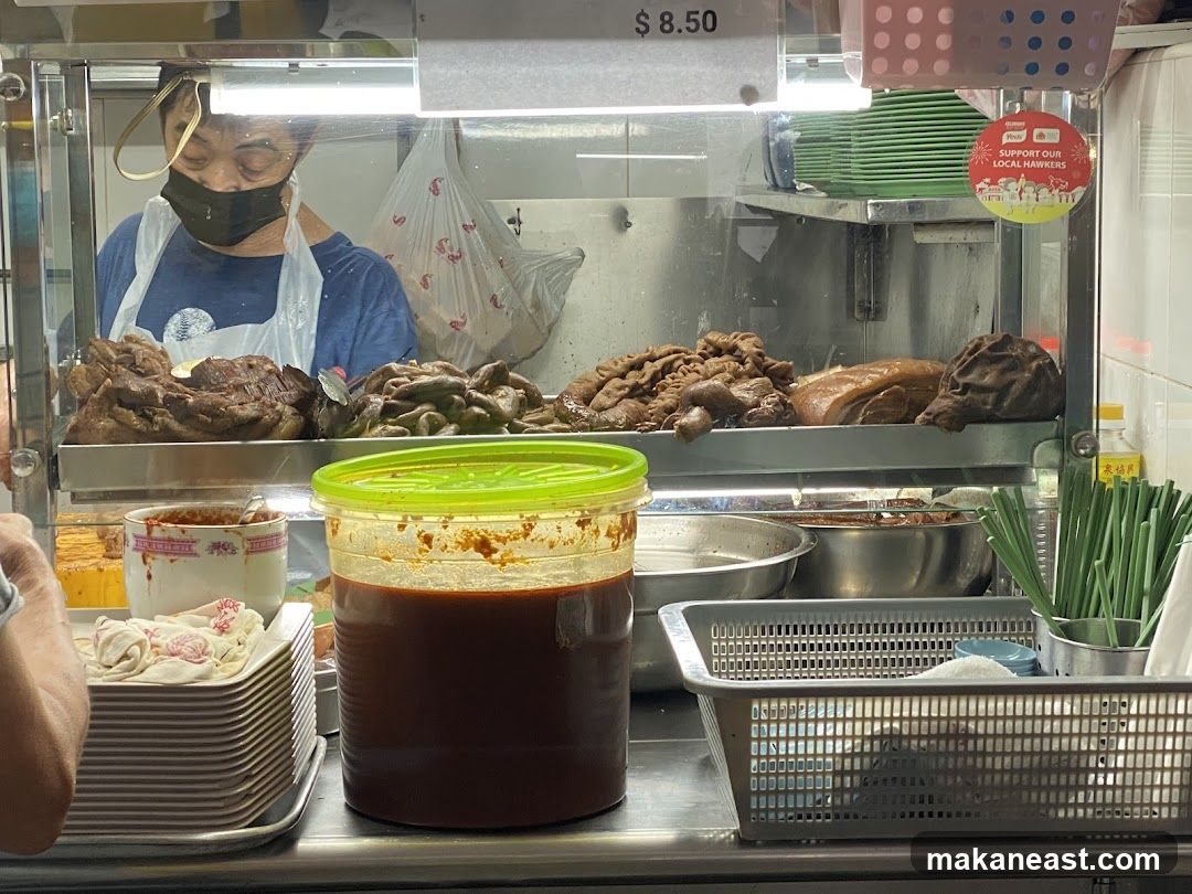 Food Stall Display