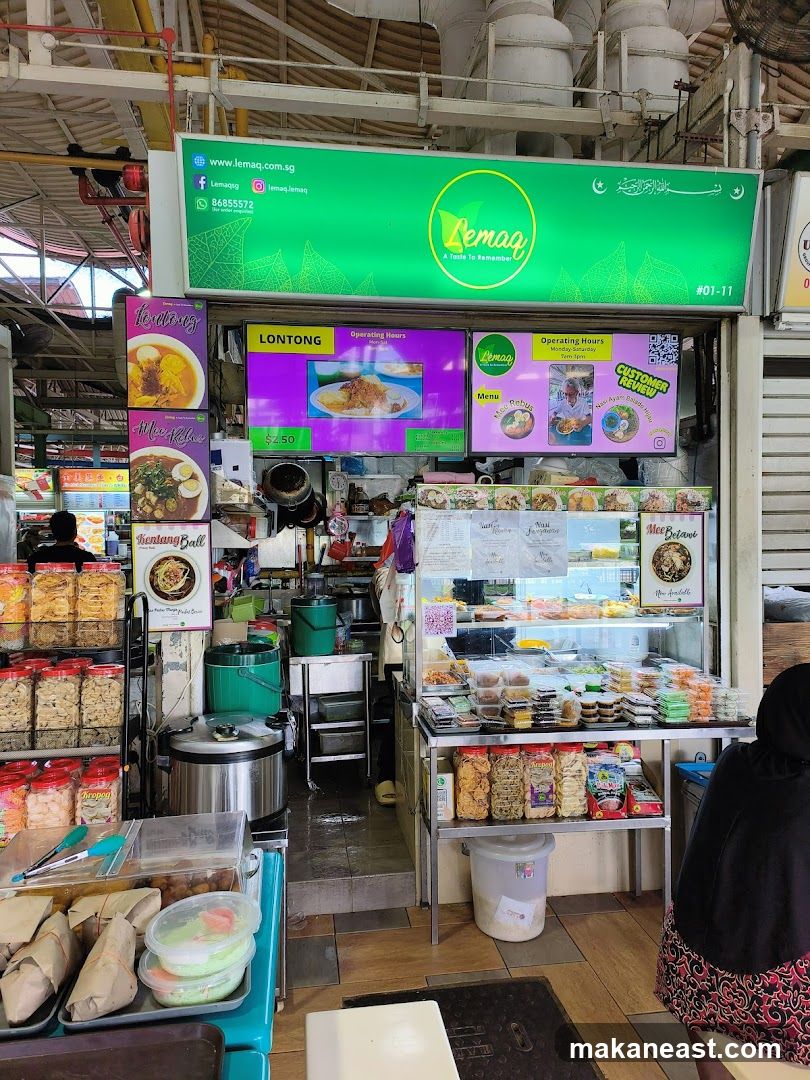 Lemaq Food Stall