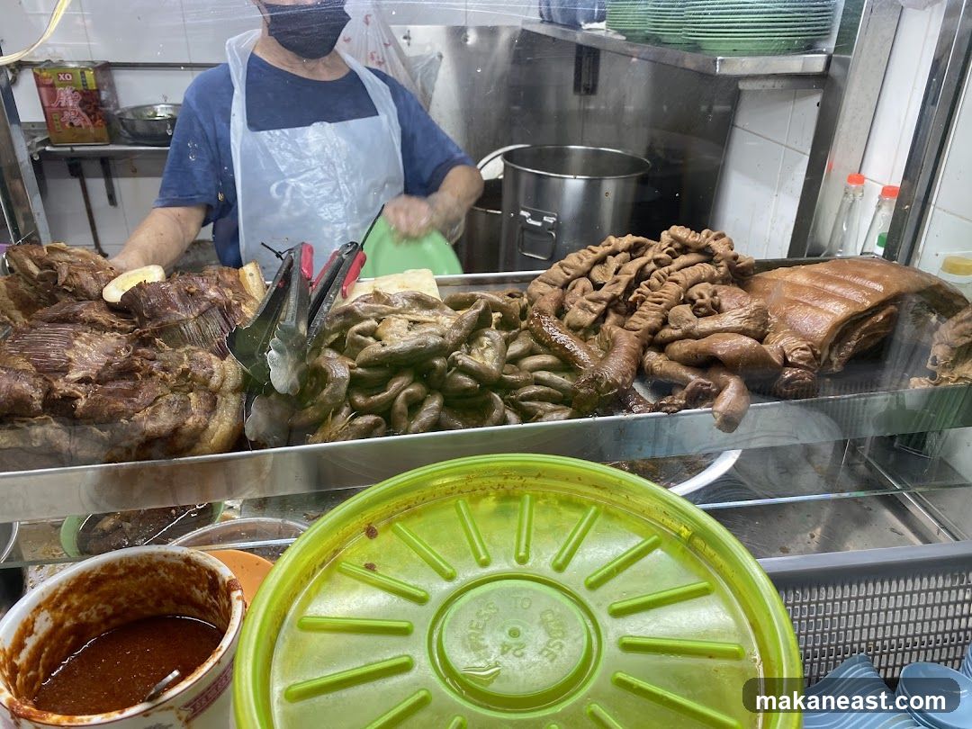 Cooked Meats Display
