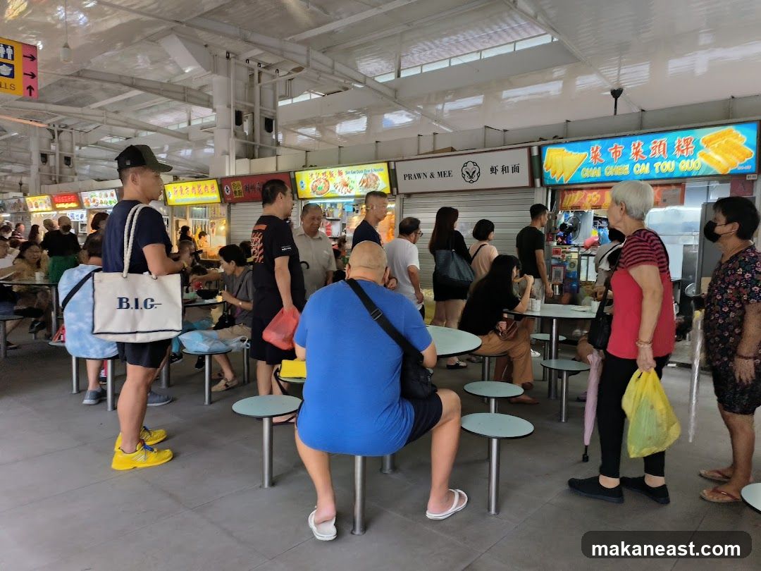 Food Court Scene