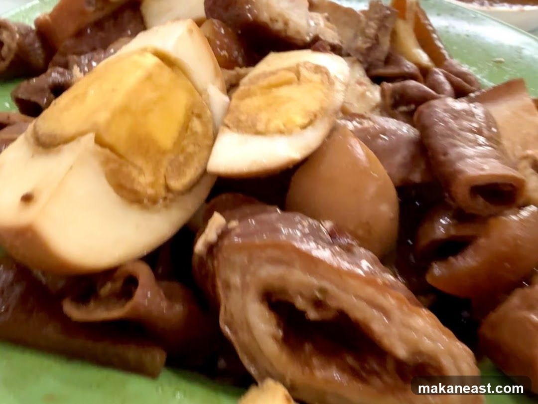 Braised Pork and Eggs