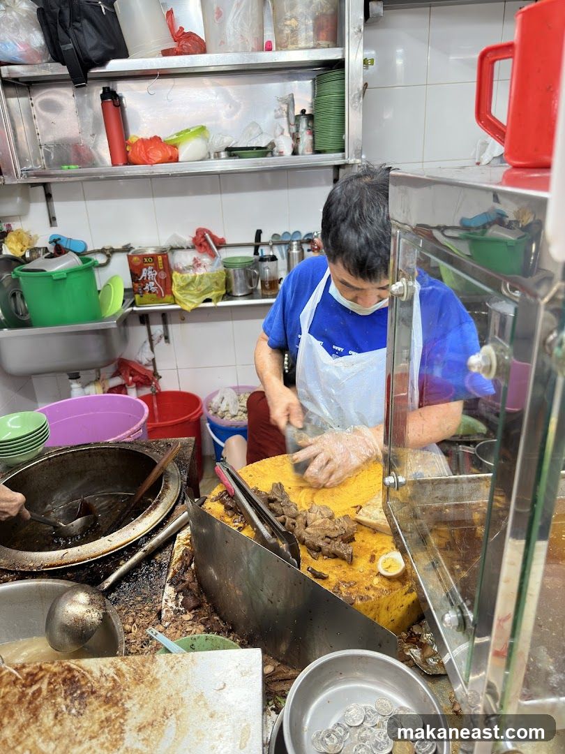 Food Stall Preparation
