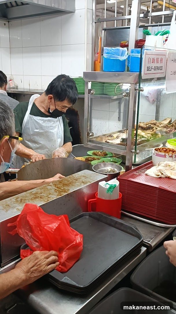 Food Stall Preparation