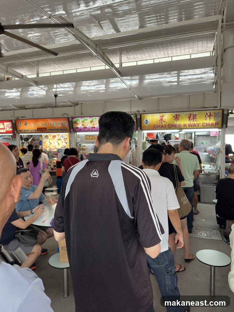 Food Stall Queue