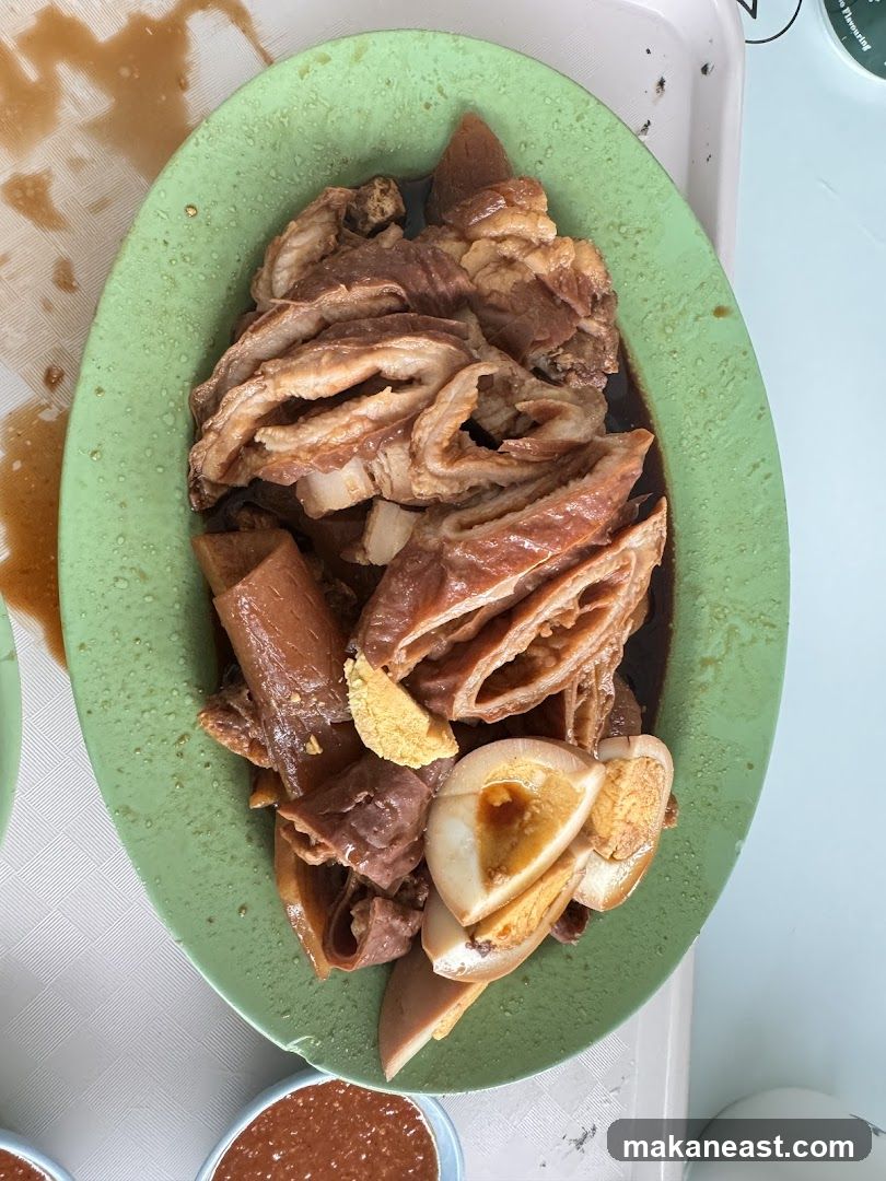 Braised Pork and Eggs