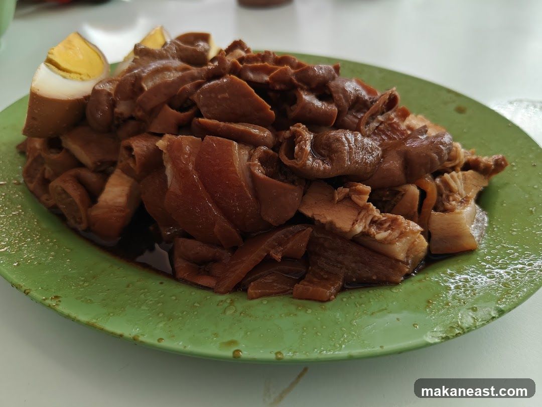 Braised Pork and Eggs