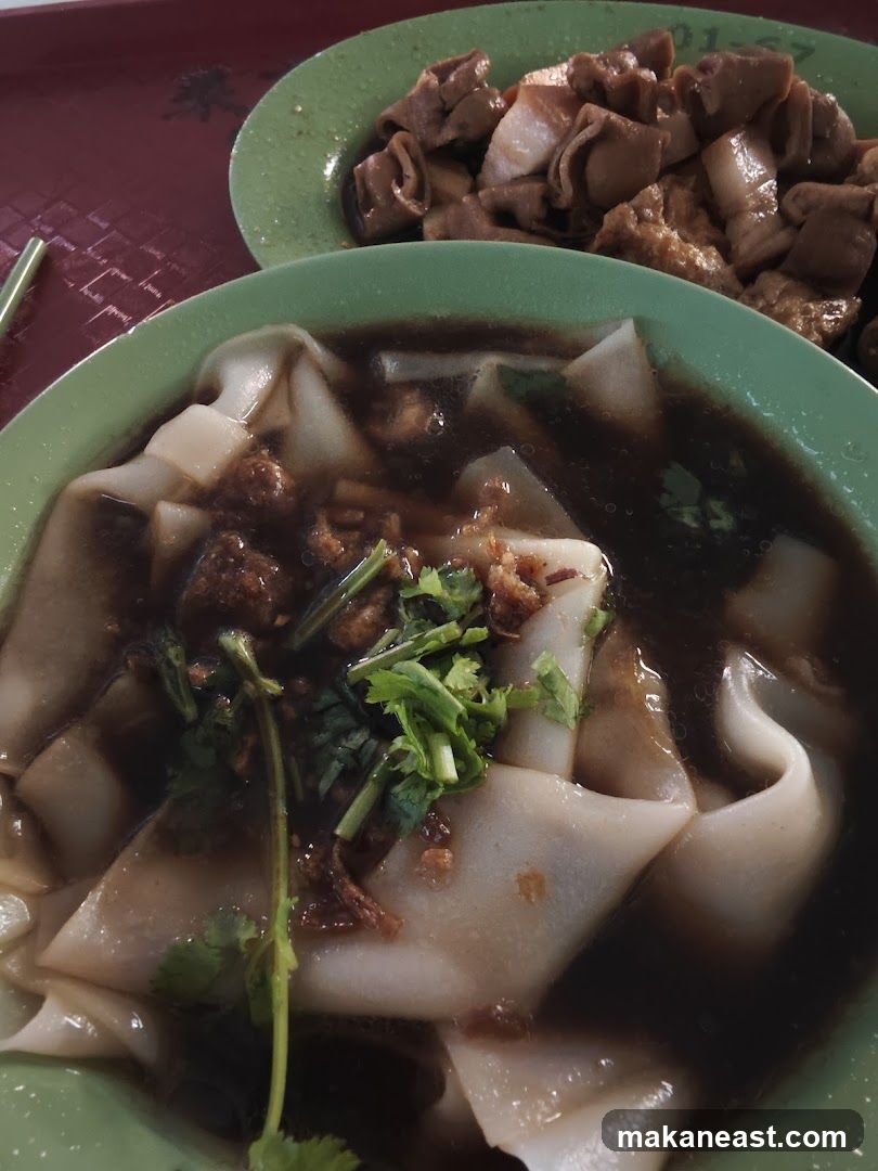 Noodles and Intestines