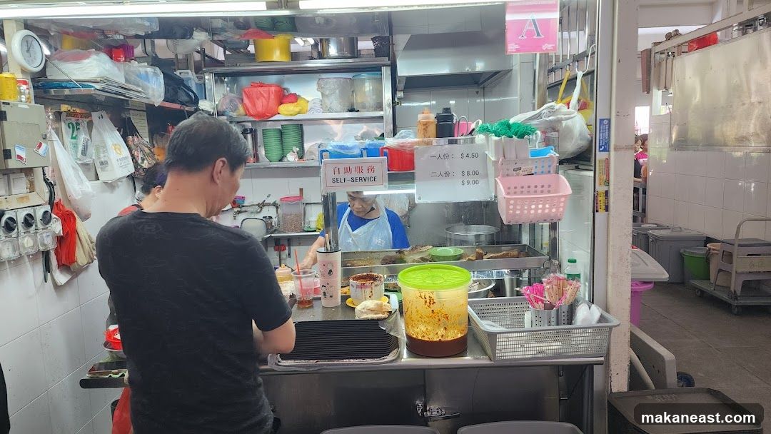 Food Stall Counter