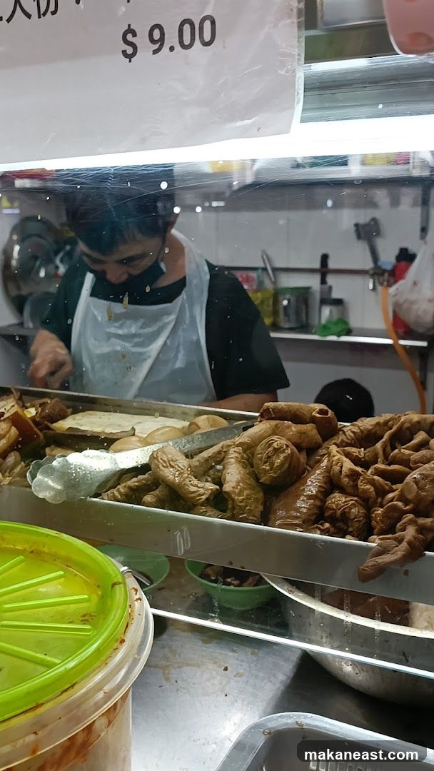 Food Stall Display