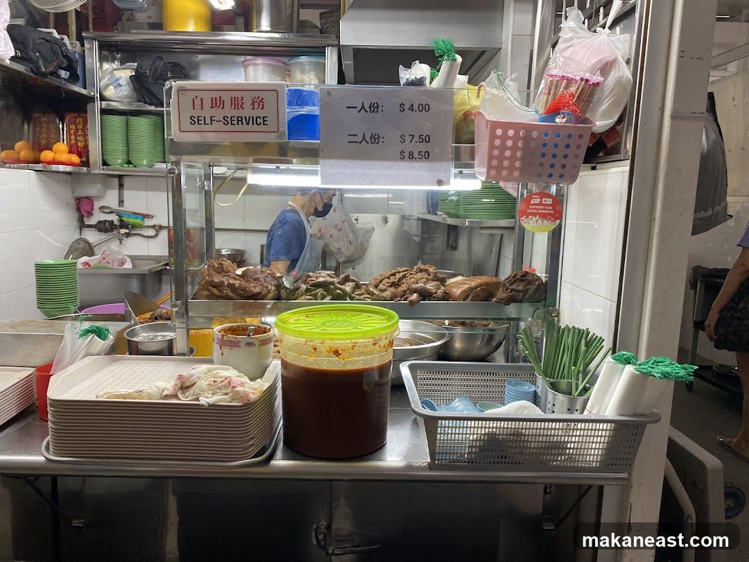 Self-Service Food Stall