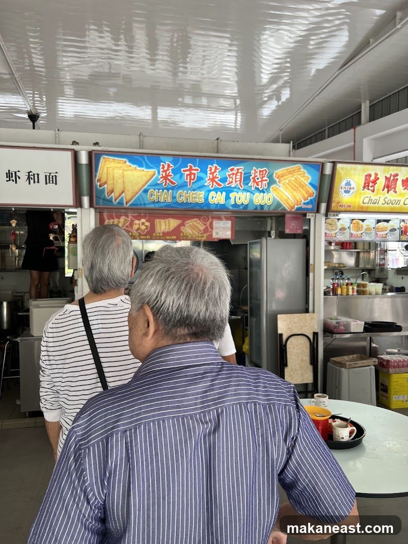 Food Stall Signage