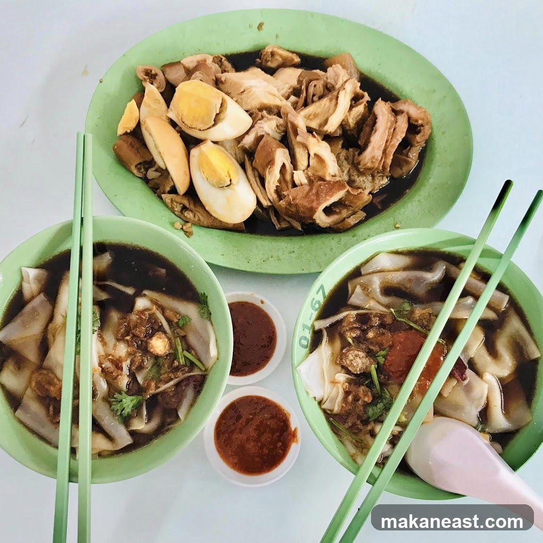 Braised Pork and Noodles