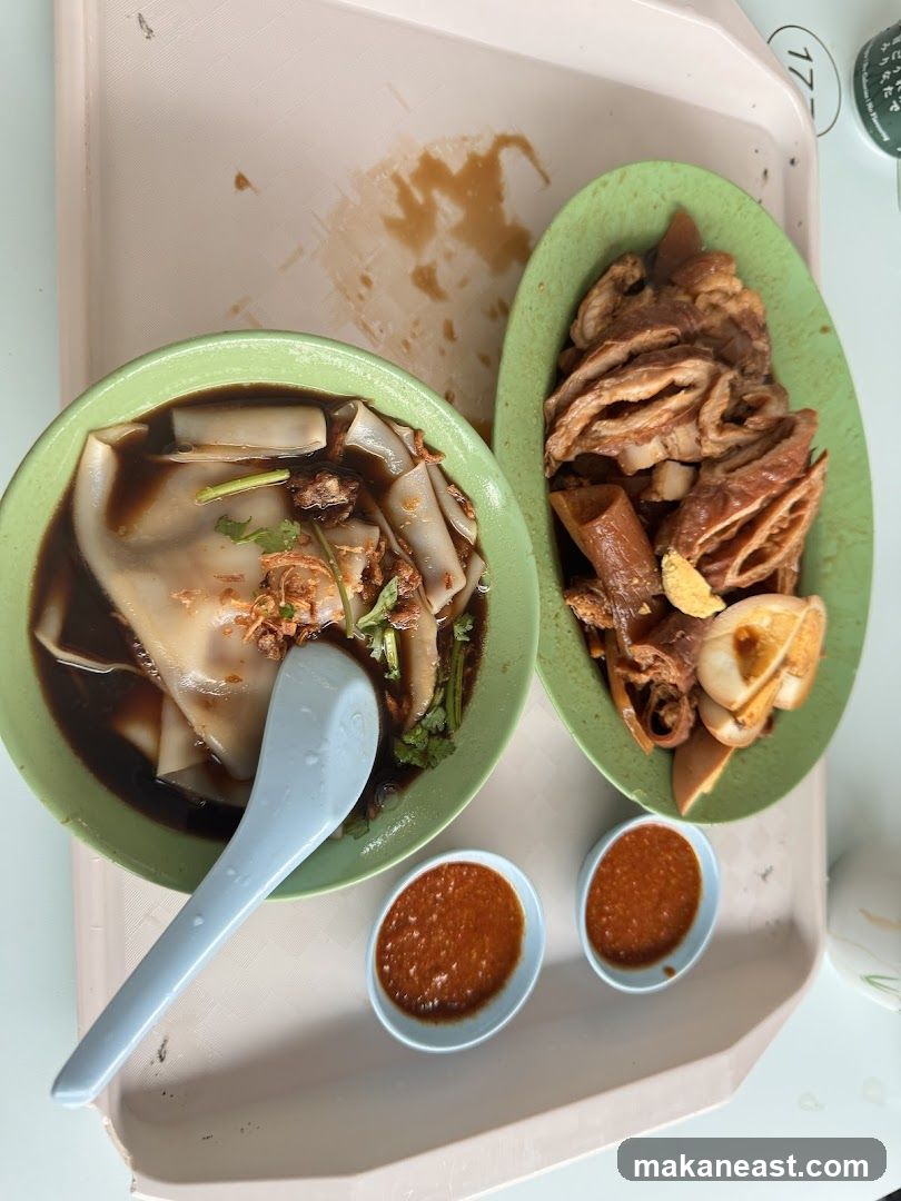 Braised Pork and Noodles