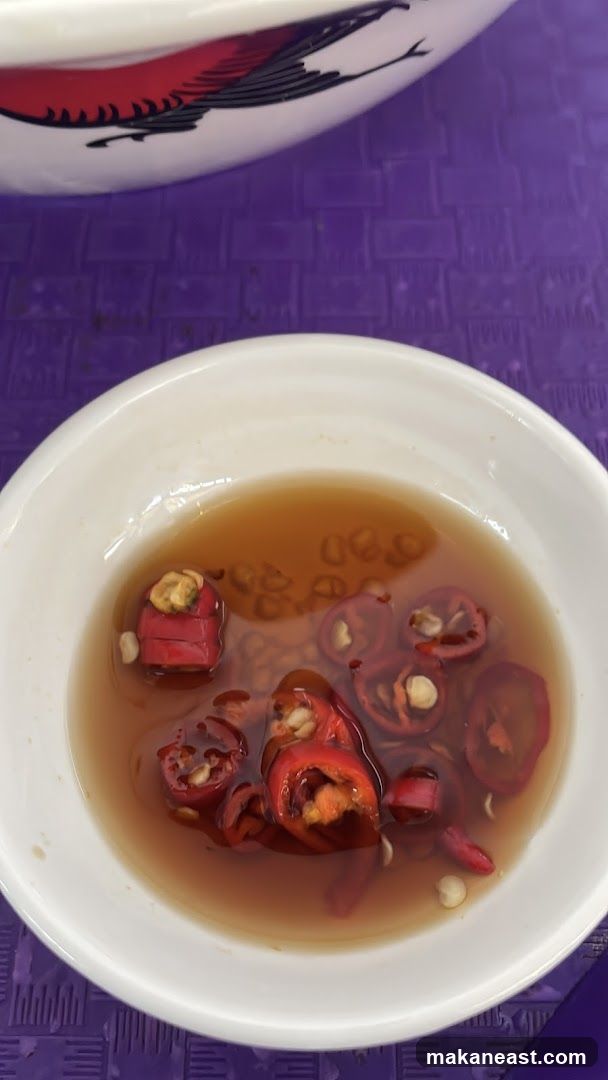 Chili Dipping Sauce