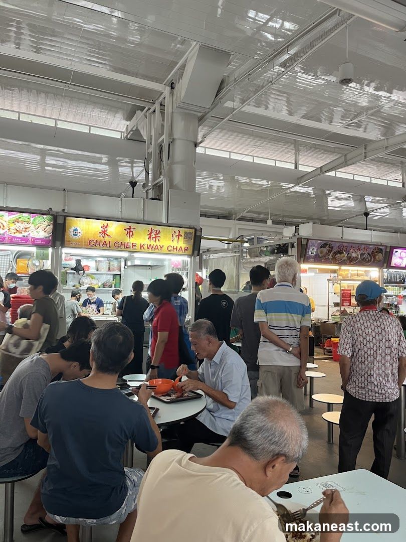 Hawker Centre Scene