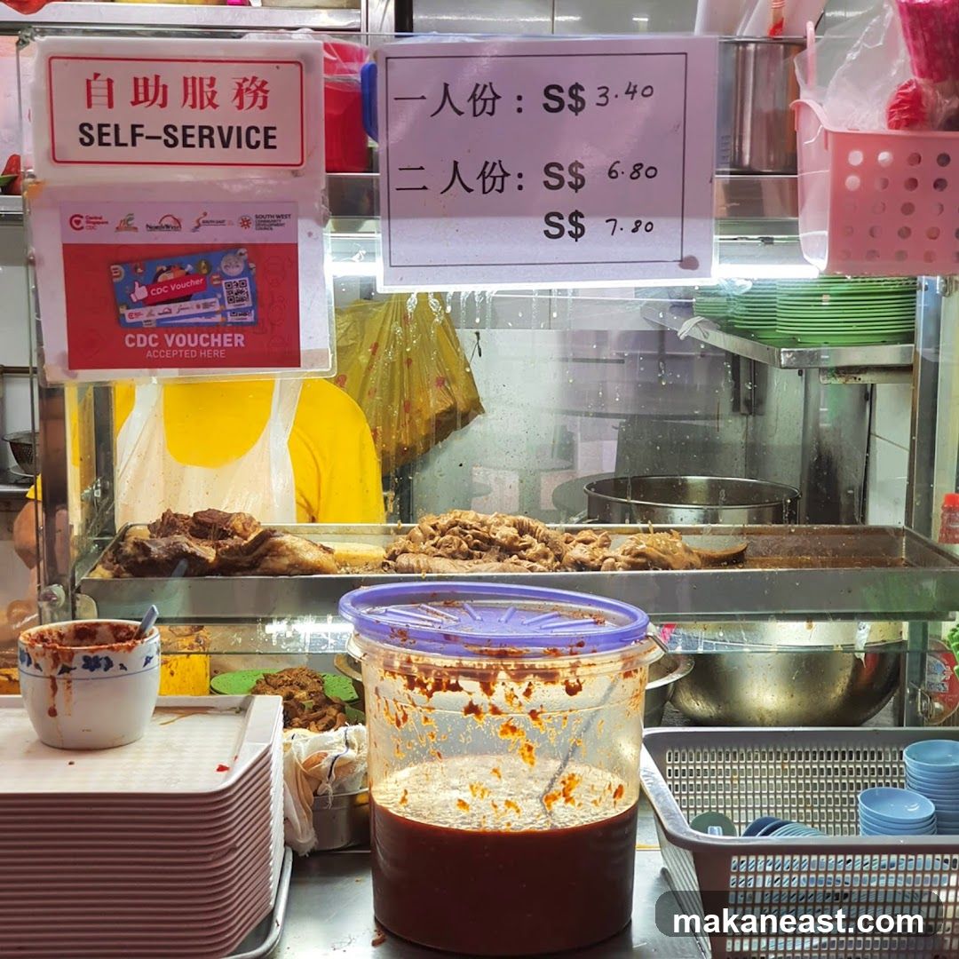 Food Stall Counter