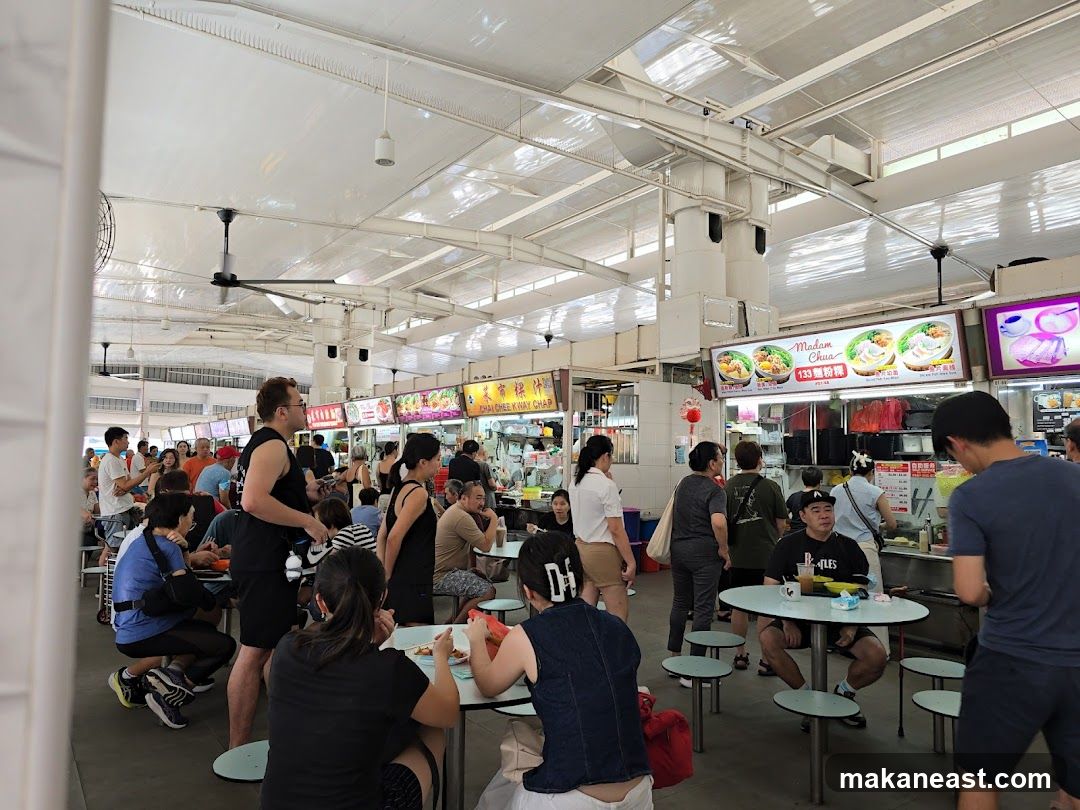Busy Food Court