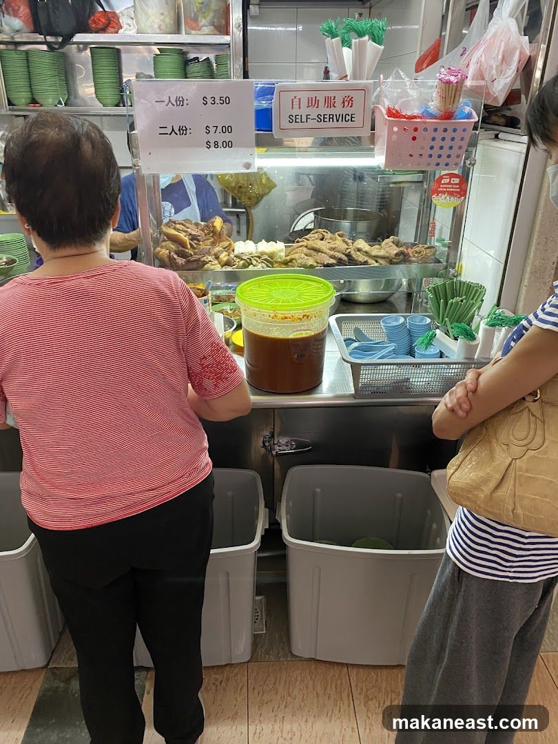 Food Stall Counter