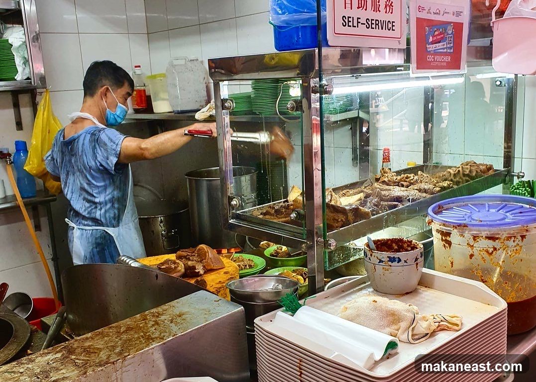 Food Stall Counter