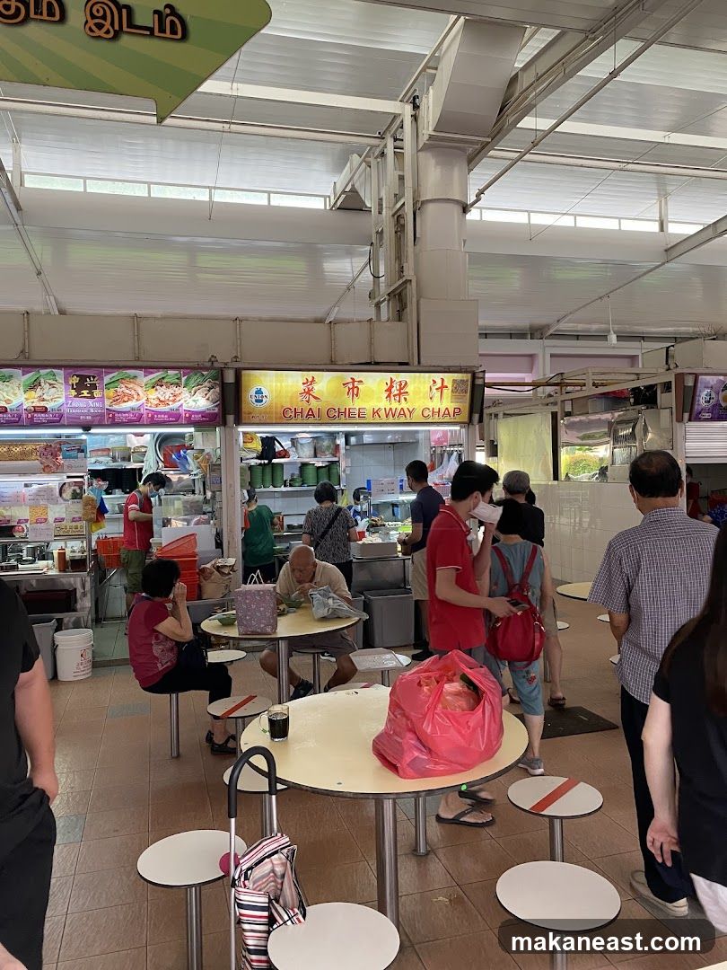 Food court stalls