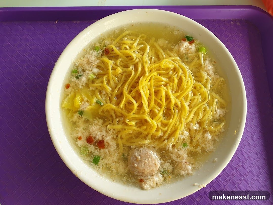 Noodle Soup