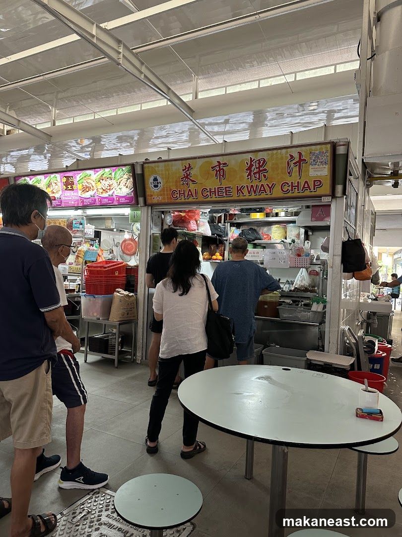 Chai Chee Kway Chap Stall