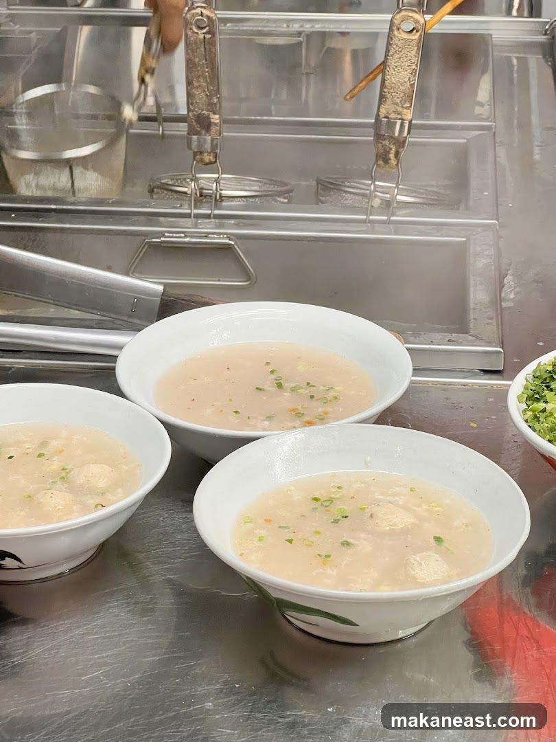 Bowls of Congee