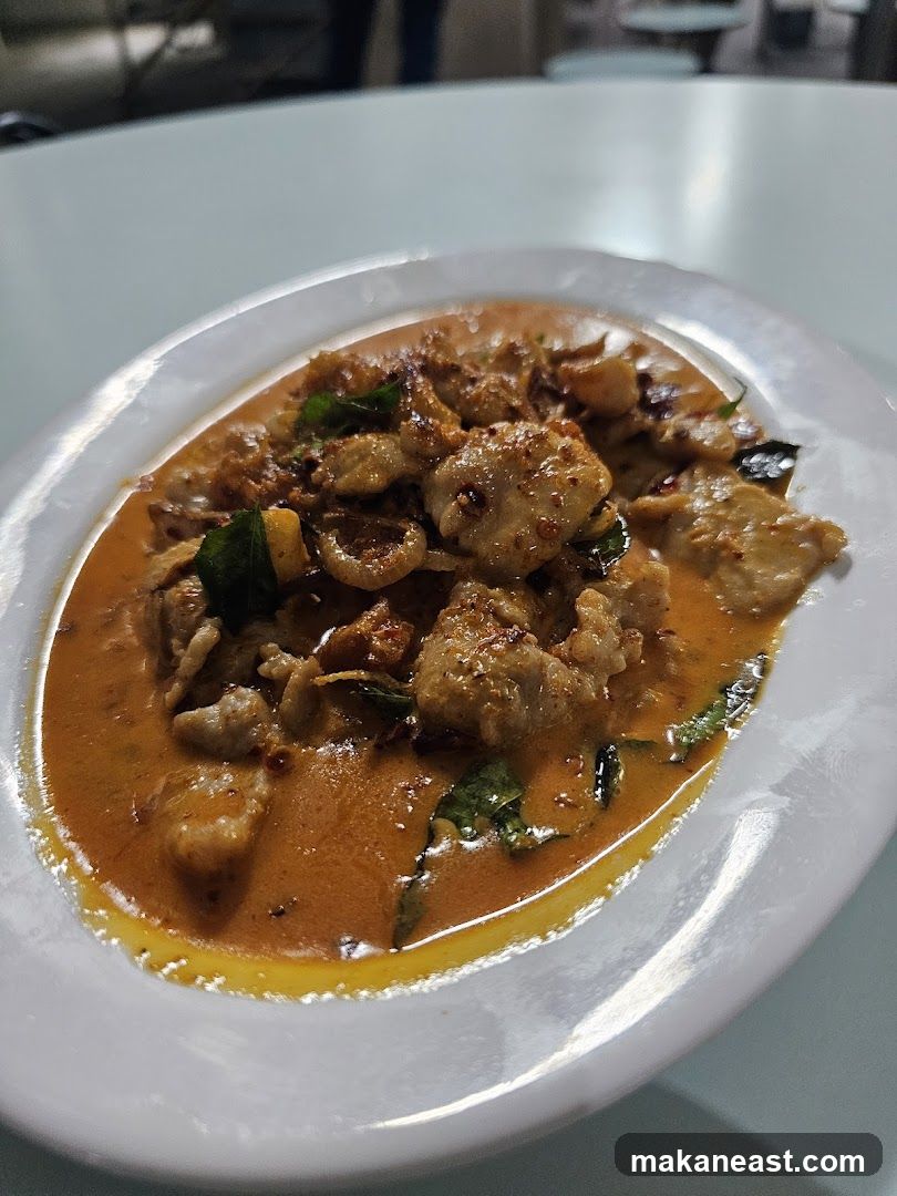 Spicy Pork Dish