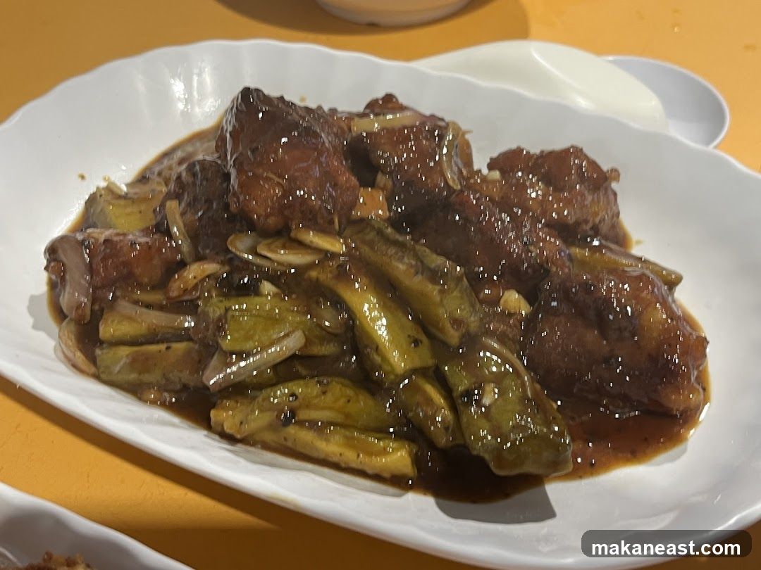 Braised Meat with Vegetables