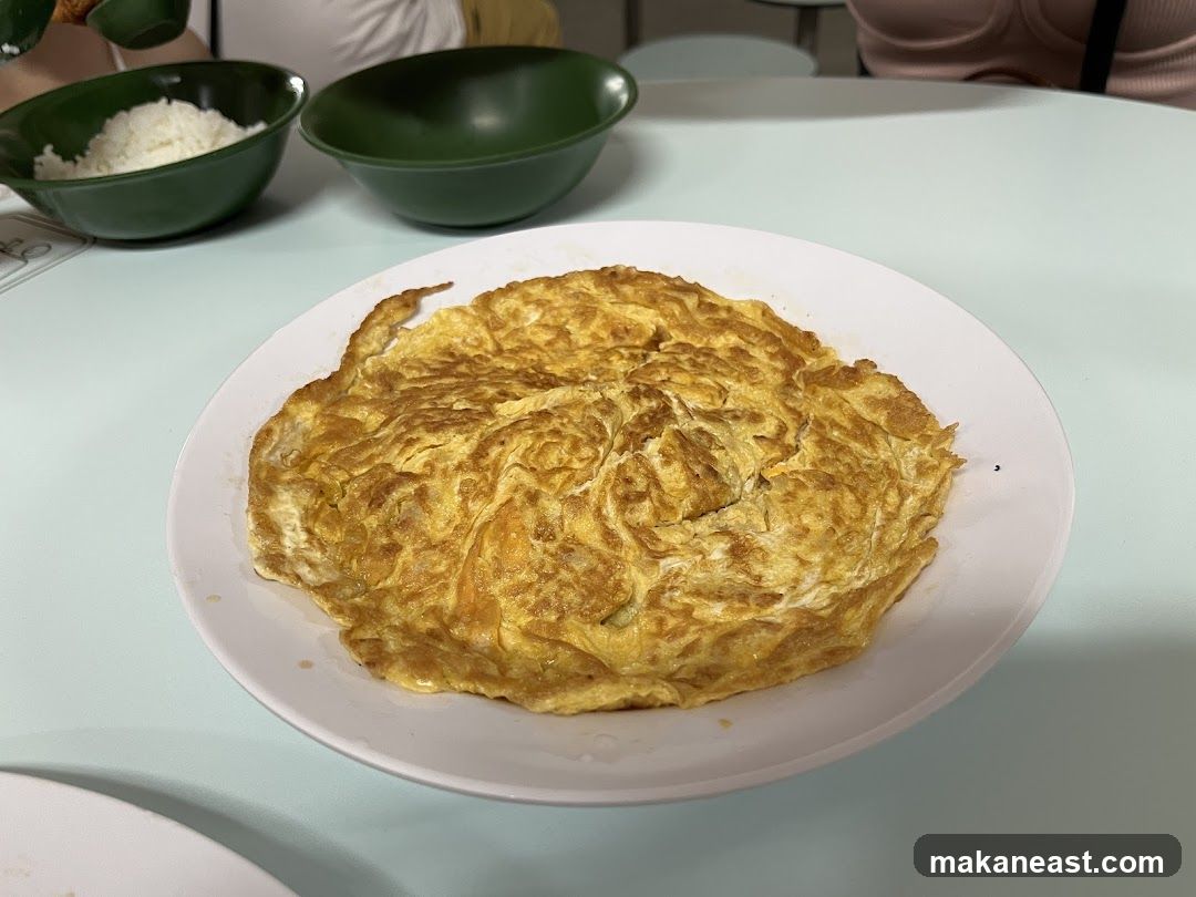 Omelette with Rice