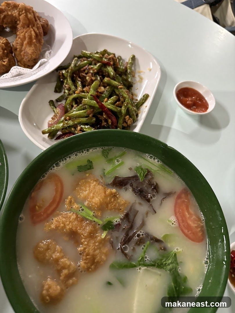 Table with Food