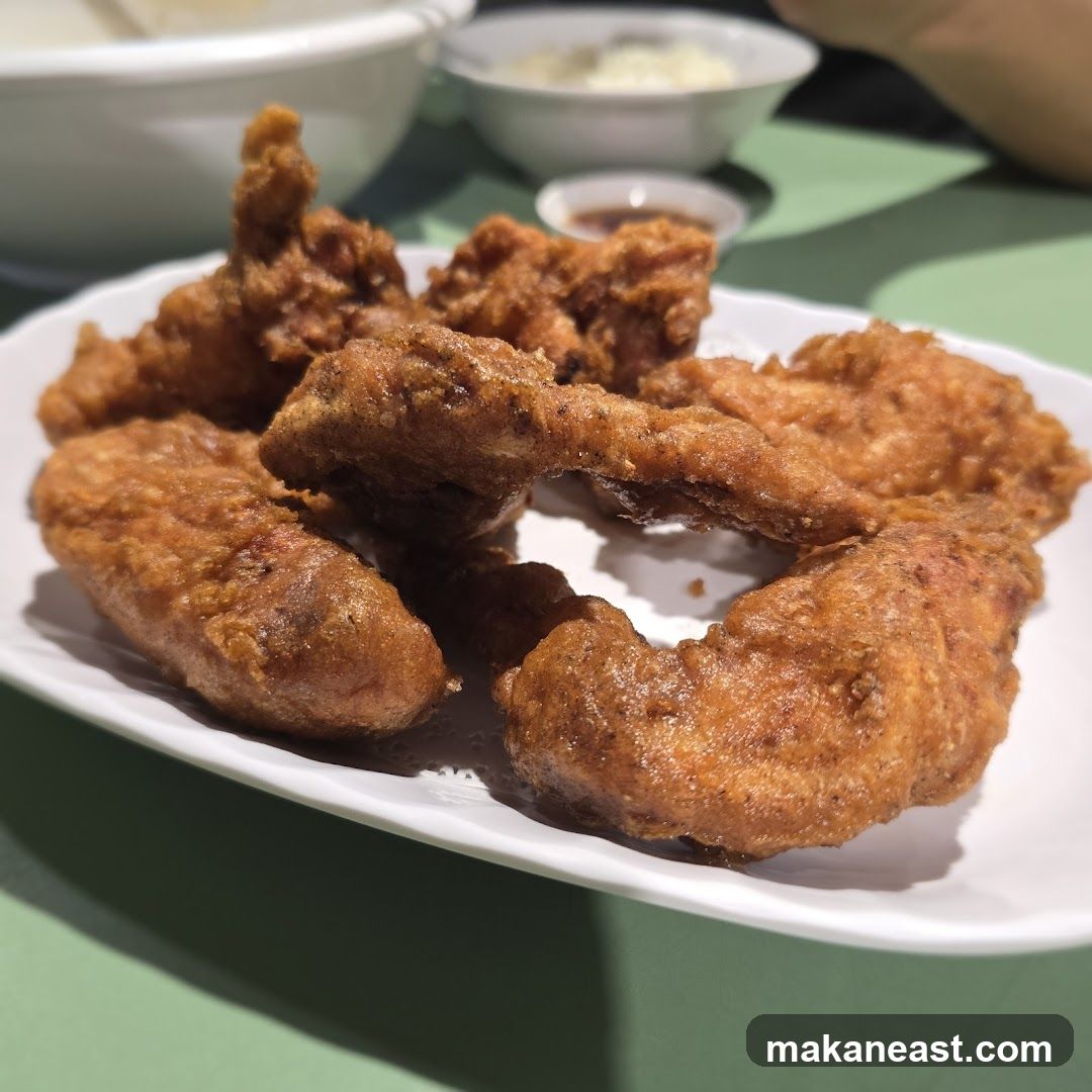 Fried Chicken Wings