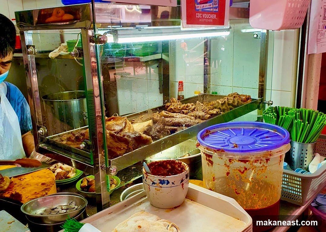 Food Stall Display