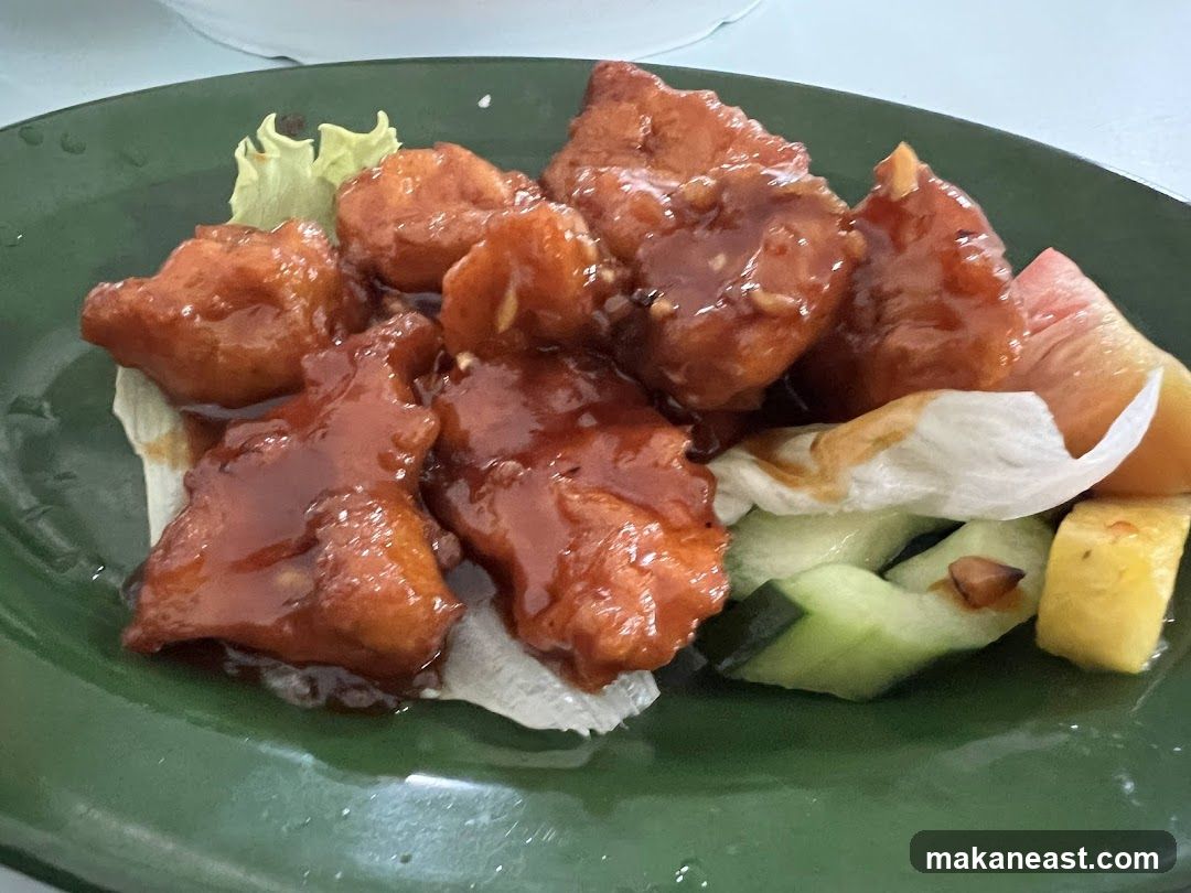 Sweet and Sour Chicken